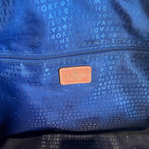 Authentic Kate Spade weekender bag - Picture 5 of 7